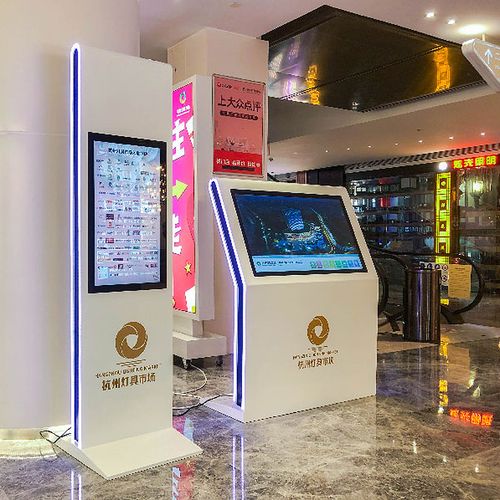 立臥相宜，觸達(dá)全城 商場觸控導(dǎo)航屏應(yīng)用深度解析